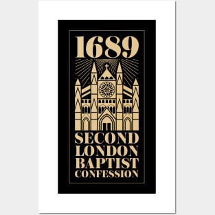 The 1689 Baptist Confession of Faith Posters and Art